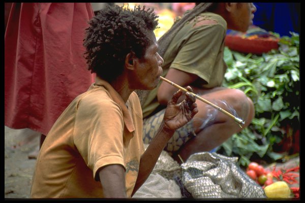 330003 Tobacco Vendors A4 Photo Print