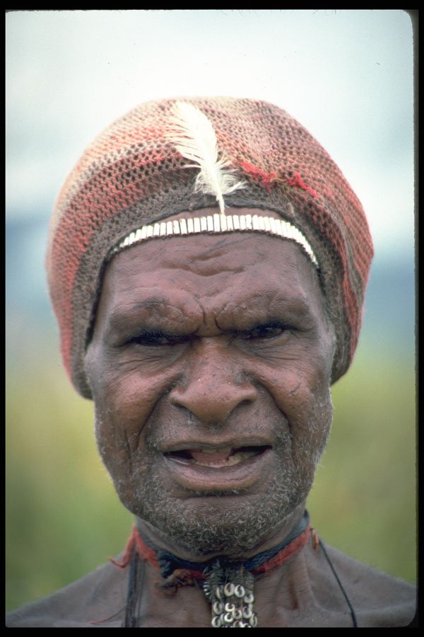 330012 Villager A4 Photo Print