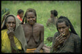 330028 Women At Market On Smoke Break A4 Photo Print