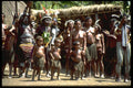 330033 Villagers A4 Photo Print