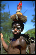 330036 Young Dani Warrior A4 Photo Print