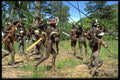 330043 Warriors In Full Gear A4 Photo Print