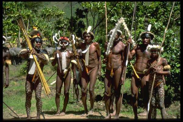 330044 Warriors In Full Gear A4 Photo Print