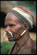 330048 Tribesman A4 Photo Print