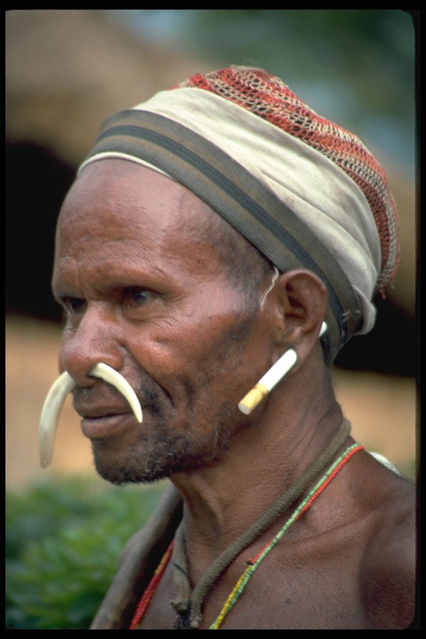 330048 Tribesman A4 Photo Print