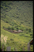 330049 Village Compound A4 Photo Print