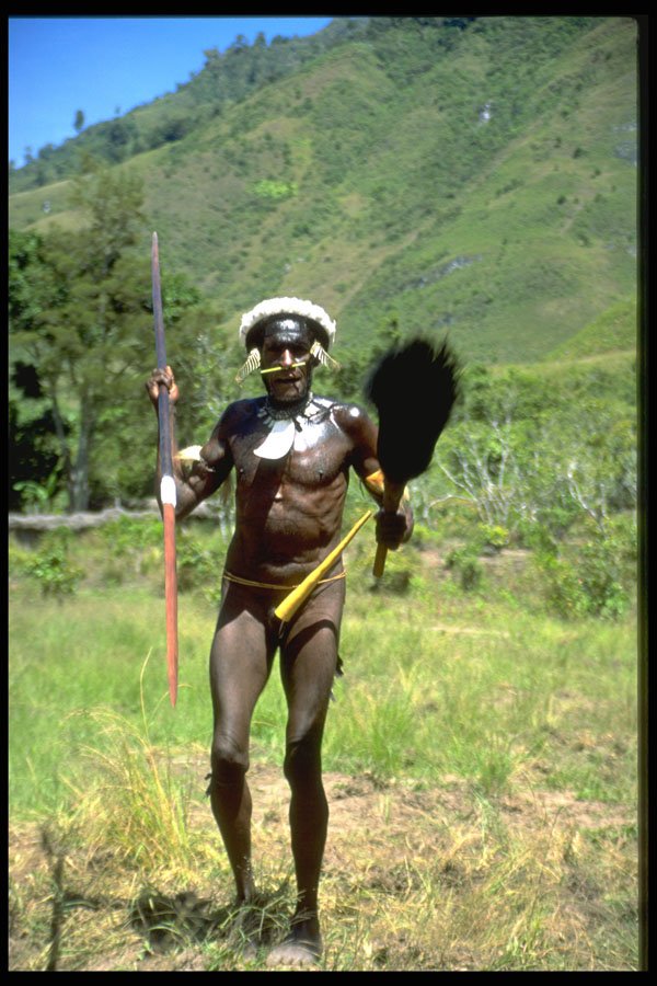 330051 Warrior A4 Photo Print