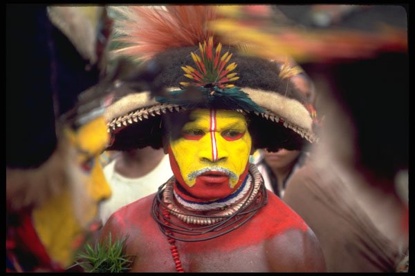 330057 Huli Dancer A4 Photo Print