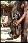 330066 Tribal Mummy A4 Photo Print