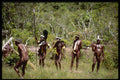 330068 Warriors At Animal Hunt A4 Photo Print