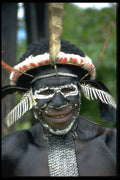 330073 Smiling Jiwiki Villager A4 Photo Print