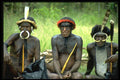 330079 Tribesman At Fire A4 Photo Print