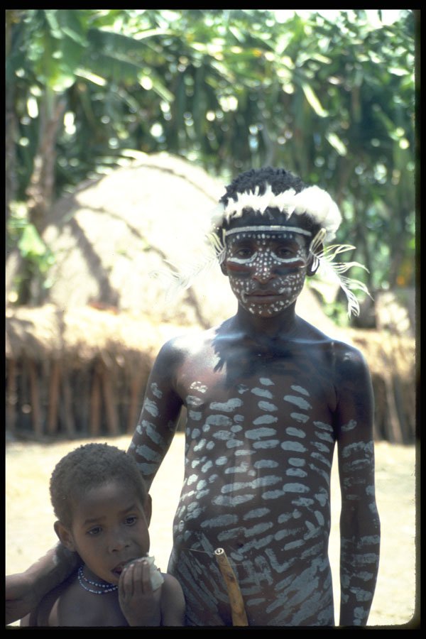 330086 Jiwiki Villager A4 Photo Print