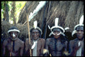 330089 Tribal Hunters On Break A4 Photo Print