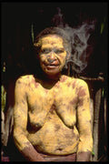 330096 Woman In Mourning A4 Photo Print