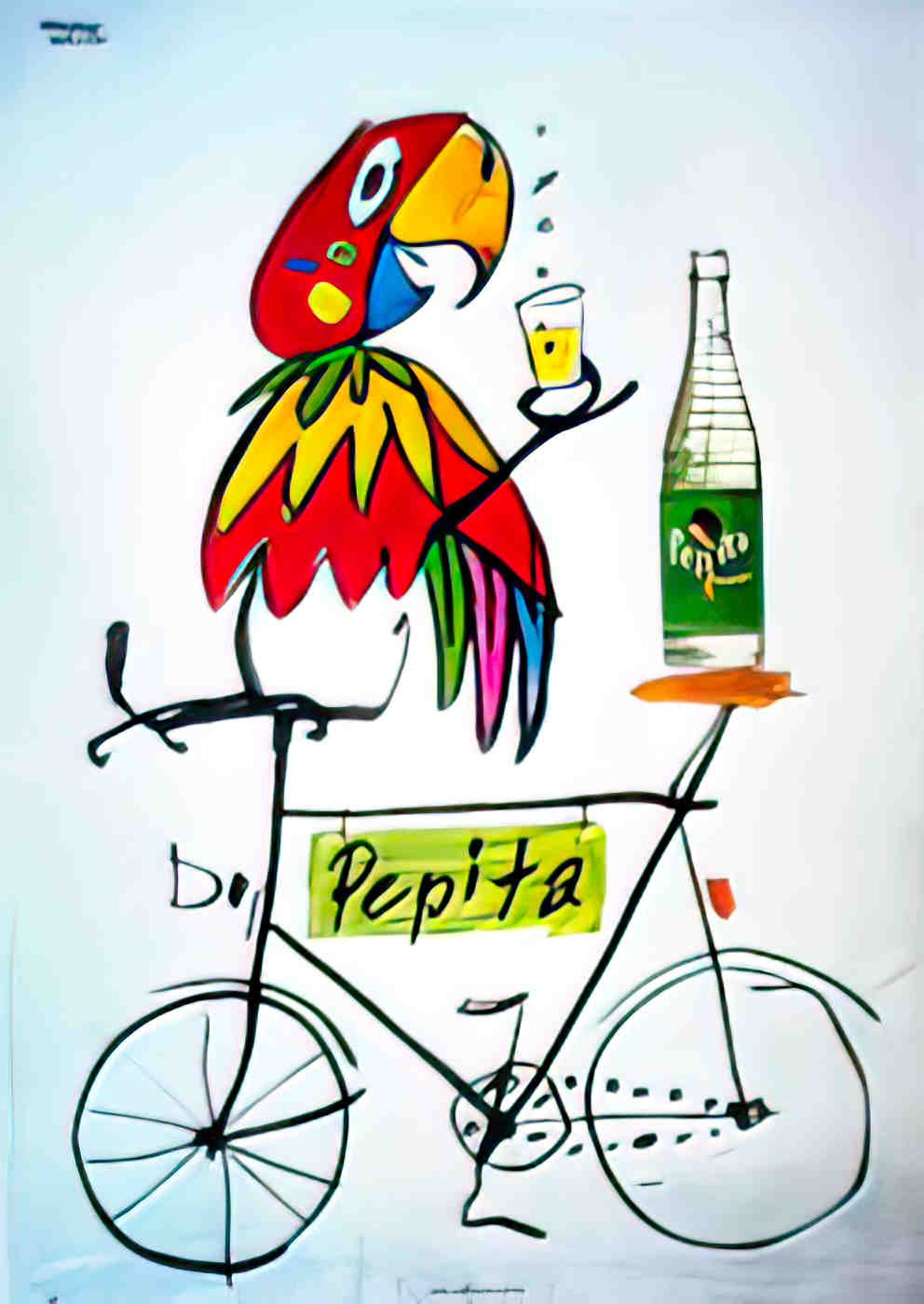 3301607 Advert A4 Photo Print