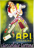 3301886 Advert A4 Photo Print