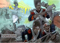 3303016s Advert A4 Photo Print