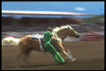 331052 Trick Riding A4 Photo Print