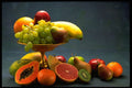 332003 Fruit Plate A4 Photo Print