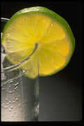 332006 Decorative Lime A4 Photo Print