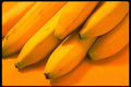 332022 Banana Bunch A4 Photo Print