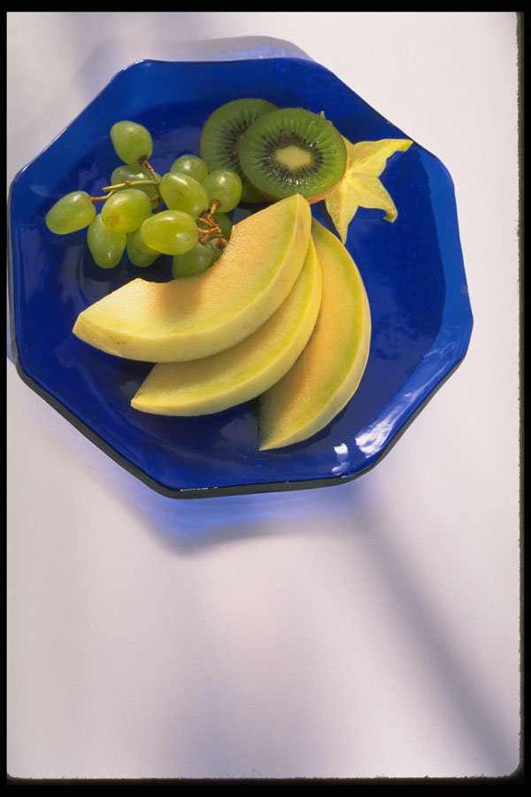 332023 Honeydew & Grapes A4 Photo Print