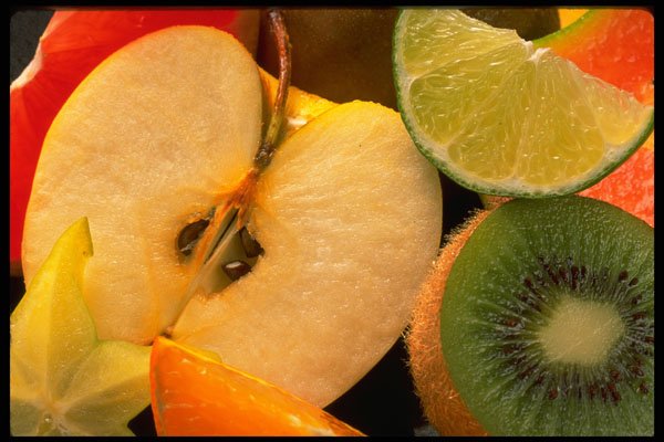 332027 Fruit Toss A4 Photo Print