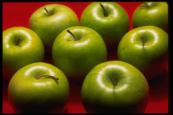 332032 Seven Apples A4 Photo Print