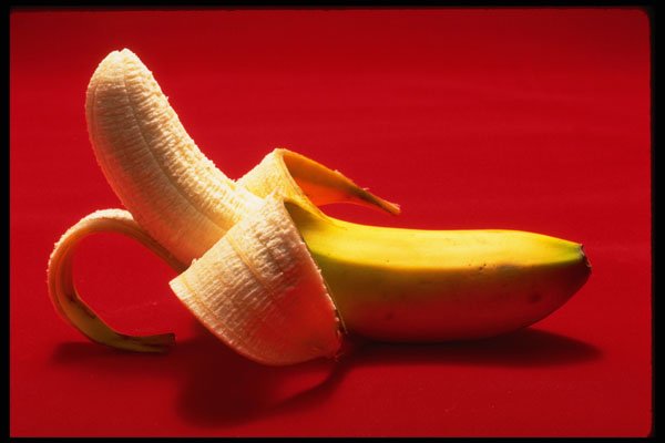332034 Split Banana A4 Photo Print