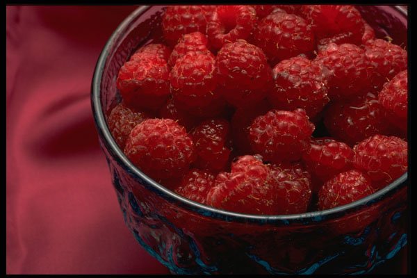 332038 Bowl O' Berries A4 Photo Print