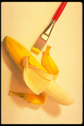 332041 Peeled Banana A4 Photo Print