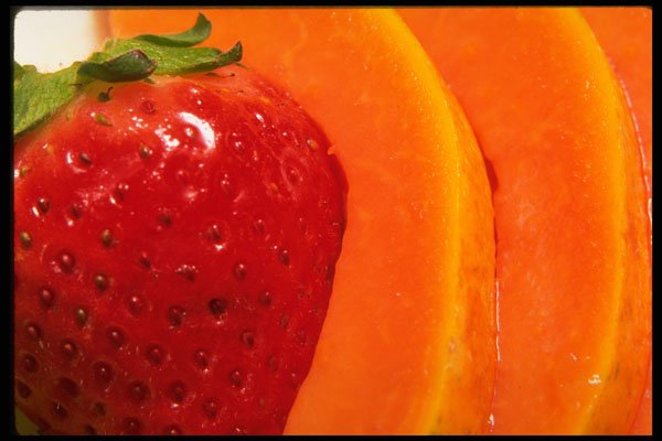 332045 Berry & Melon A4 Photo Print