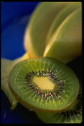 332047 Kiwi Slivers A4 Photo Print