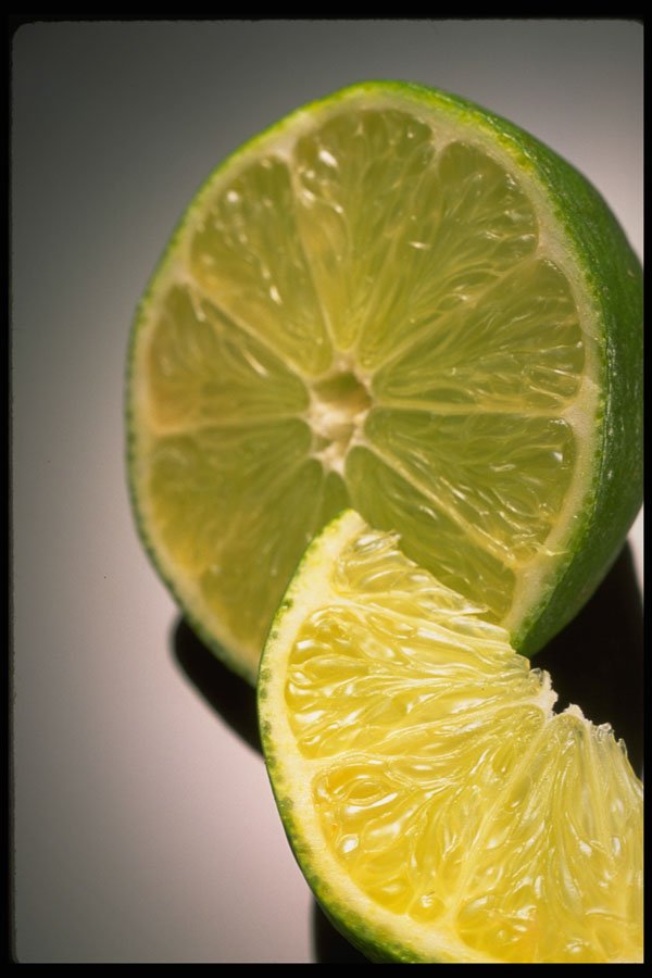 332052 Sour Lime A4 Photo Print