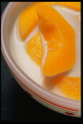 332054 Peaches & Cream A4 Photo Print