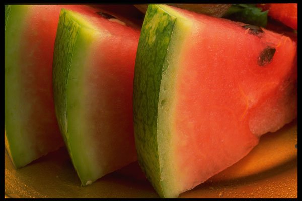 332057 Watermelon A4 Photo Print