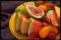 332063 Plate Of Tasty Treats A4 Photo Print