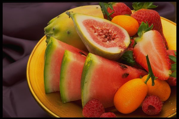 332063 Plate Of Tasty Treats A4 Photo Print