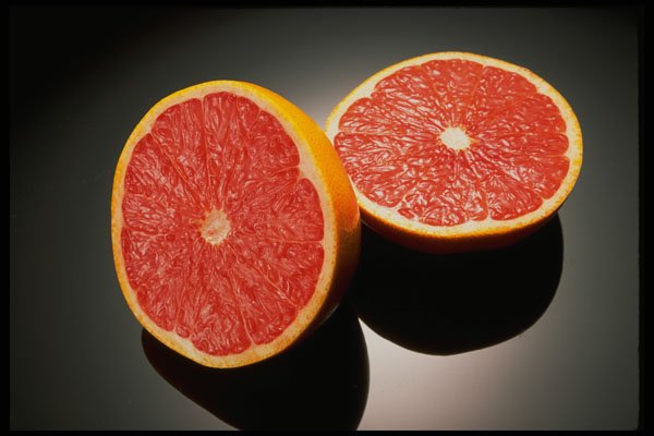 332064 Rosy Grapefruit A4 Photo Print