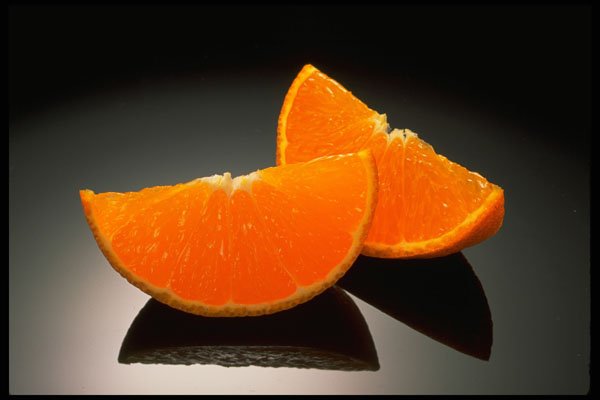 332068 Orange Orange A4 Photo Print
