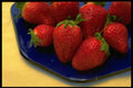 332078 Strawberry Dessert A4 Photo Print