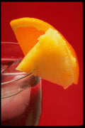 332081 Pineapple Orange A4 Photo Print