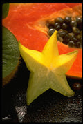 332084 Star Shapes A4 Photo Print