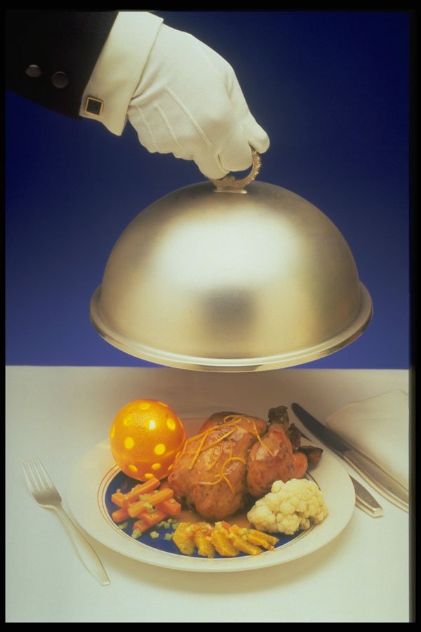 333001 Chicken A L'Orange A4 Photo Print