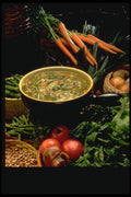 333007 Minestrone A4 Photo Print