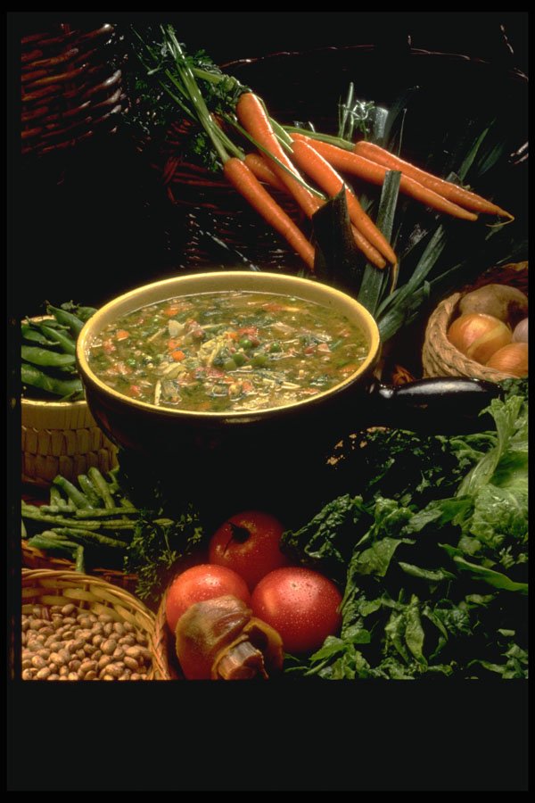 333007 Minestrone A4 Photo Print