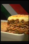 333010 Lasagna A4 Photo Print