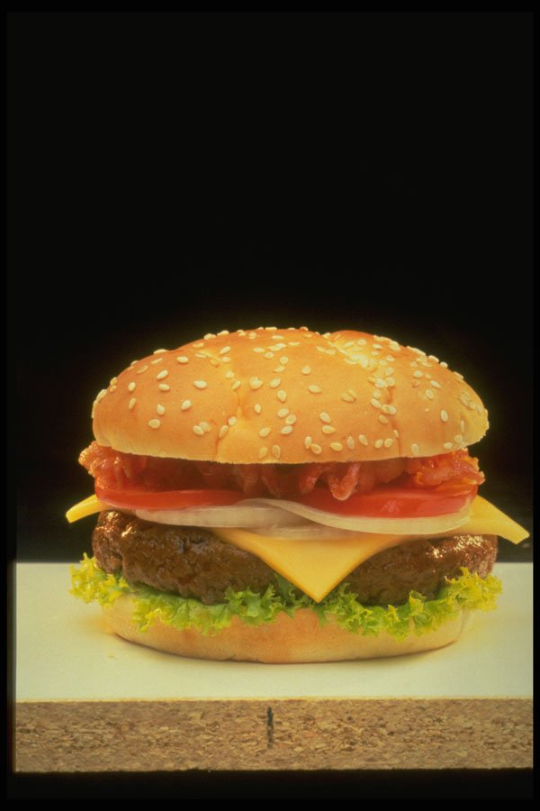 333011 Hamburger A4 Photo Print