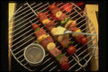 333015 Brochettes A4 Photo Print